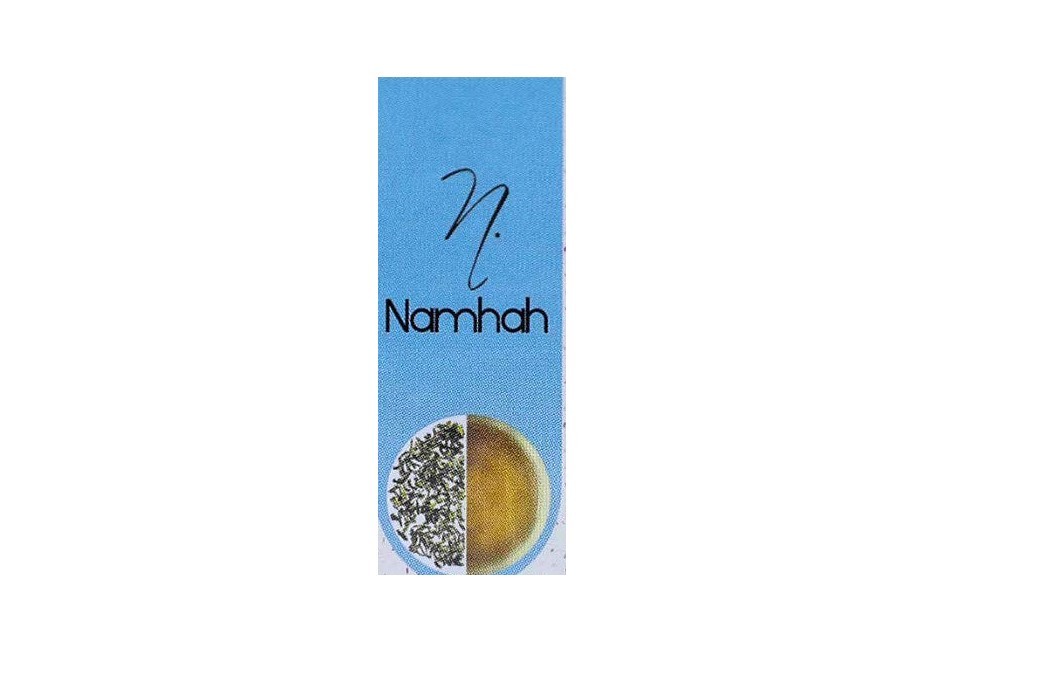 Namhah Mint Green Tea    Container  100 grams